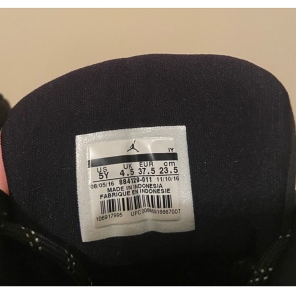 🎉HP🎉 Air Jordan 13 Retro Black Cat - Picture 7 of 8